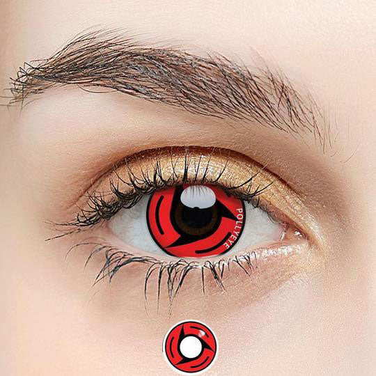 naruto eye contacts